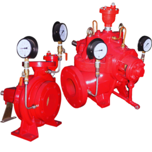 Fire Fighting Pump Model: CNPA & FSA