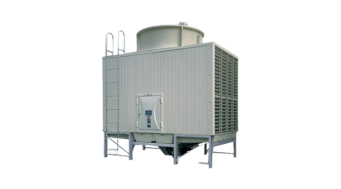 Model SDC & SNC Series : Open Circuit Cross Flow Square Type Cooling Tower