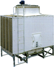 MXC-U Series: Closed Circuit Cross Flow Square Type Cooling Tower