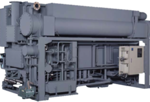 REW /RGWA SERIES: Steam Driven, Double Effect Type Absorption Chiller