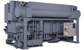 REW /RGWA SERIES: Steam Driven, Double Effect Type Absorption Chiller