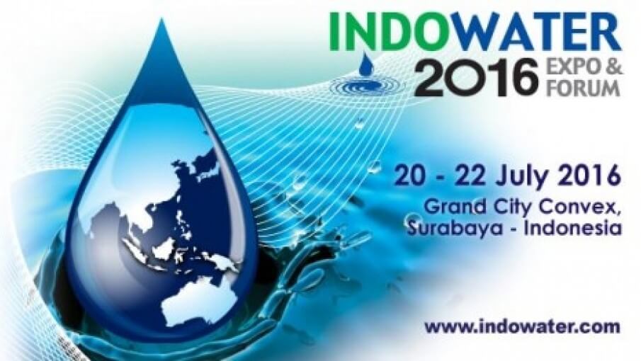 INDOWATER 2016 EXPO at Grand City Convex, Surabaya