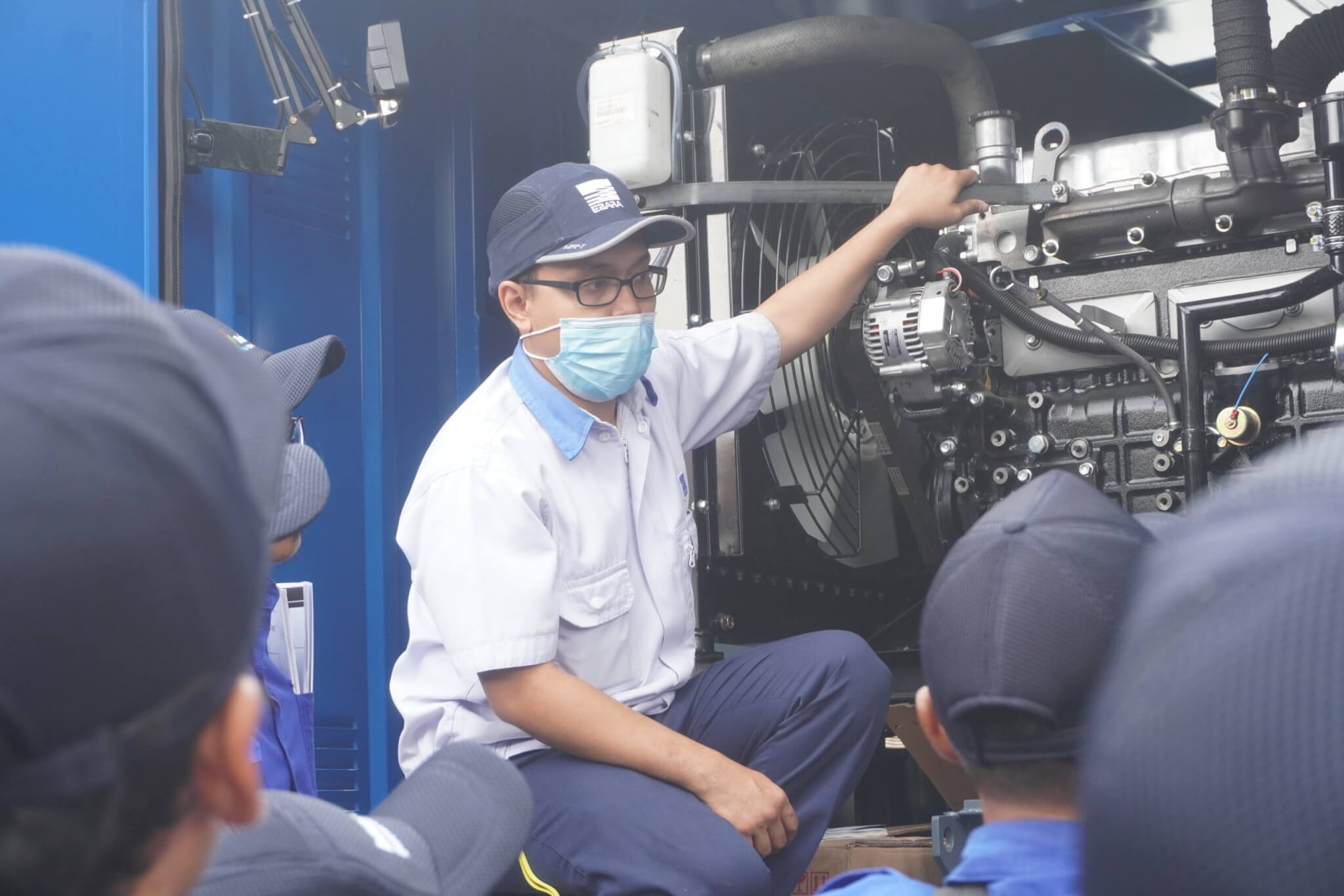 Performance Test Mobile Trailer Pump The East Jakarta Administration of Water Resources Sub-dept