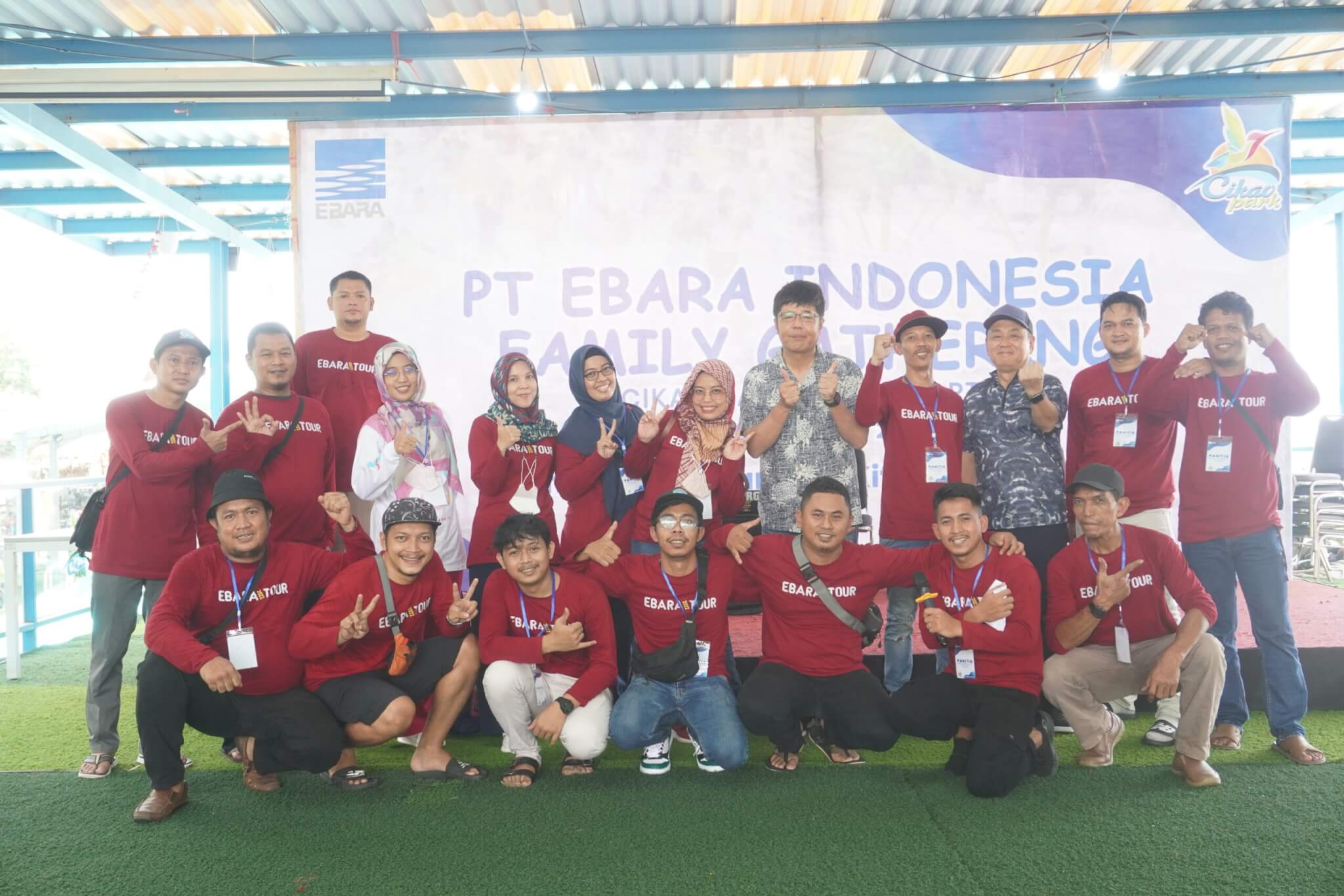 PT EBARA Indonesia Family Gathering 2022