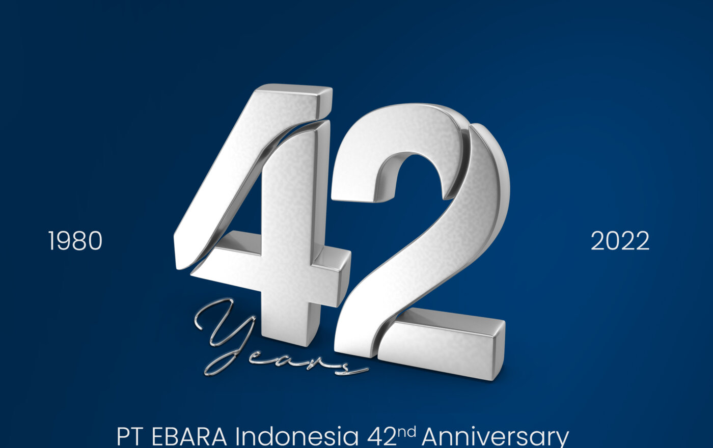 42nd Anniversary of EBARA Indonesia