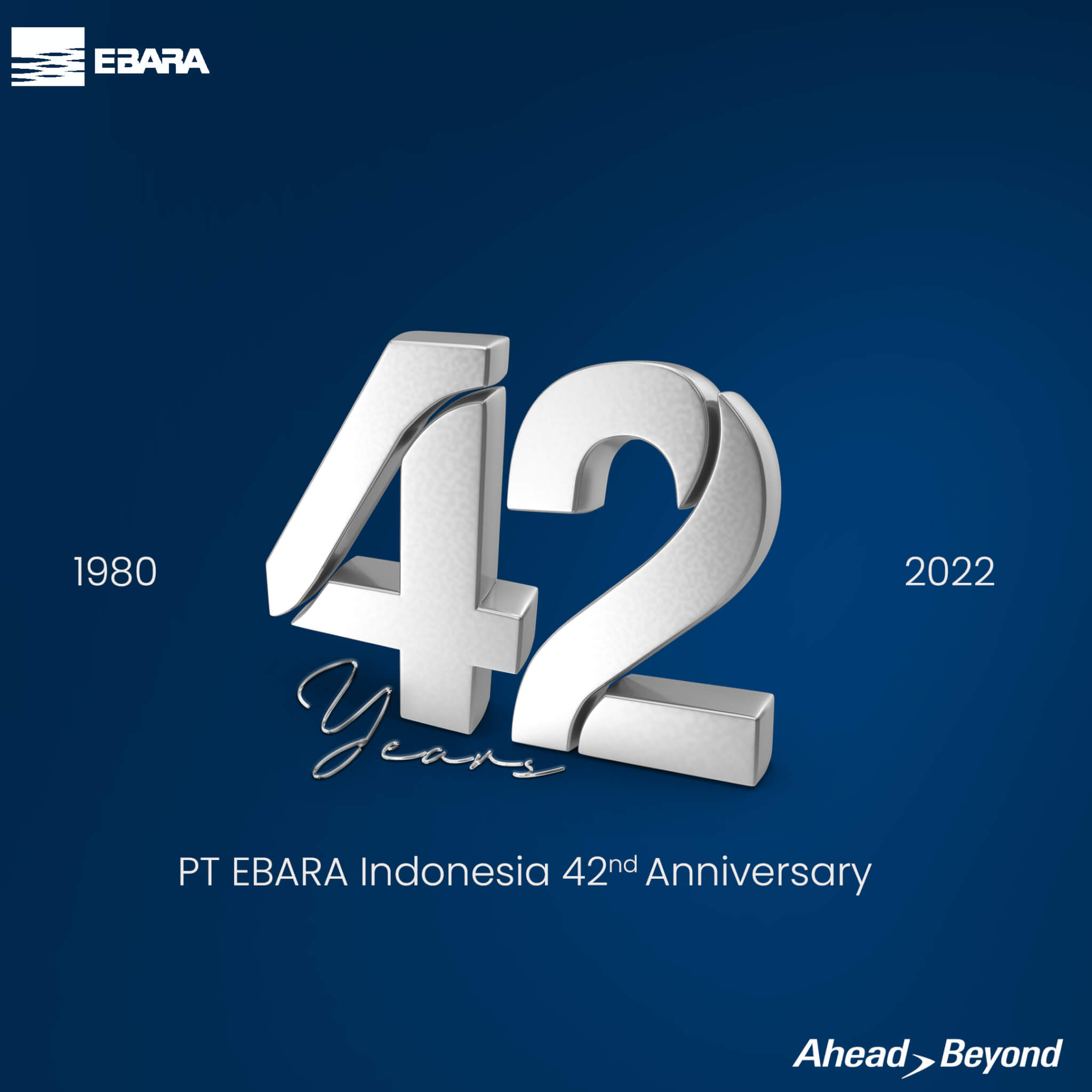 42nd Anniversary of EBARA Indonesia