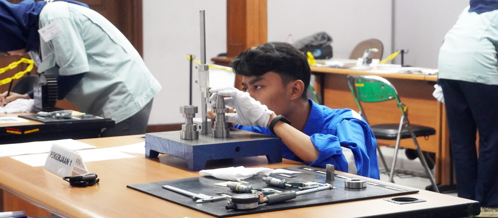 Sertifikasi Nasional Mekanikal Skill Level 2