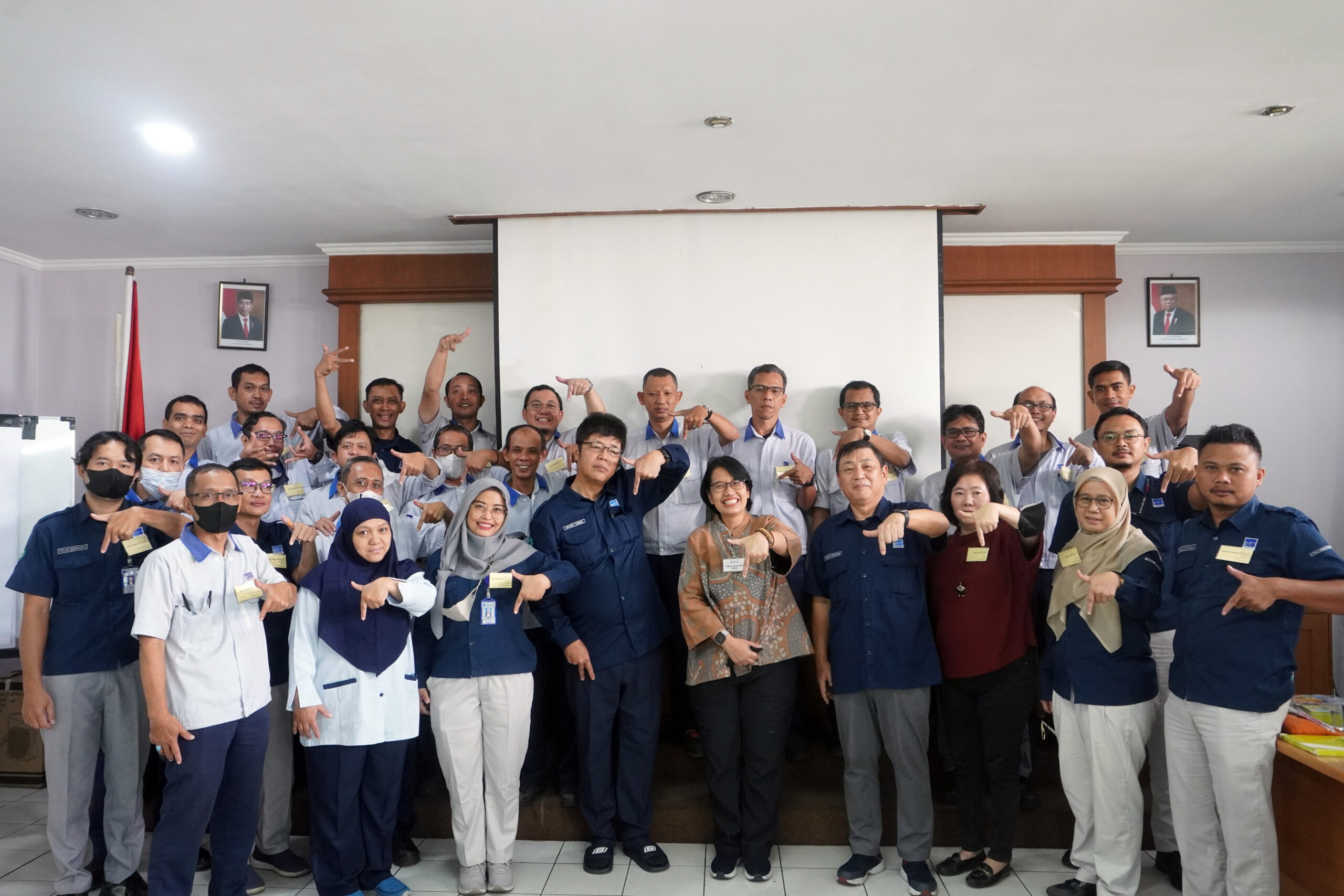 Pelatihan Kepemimpinan (Leadership Training) PT EBARA Indonesia 2023