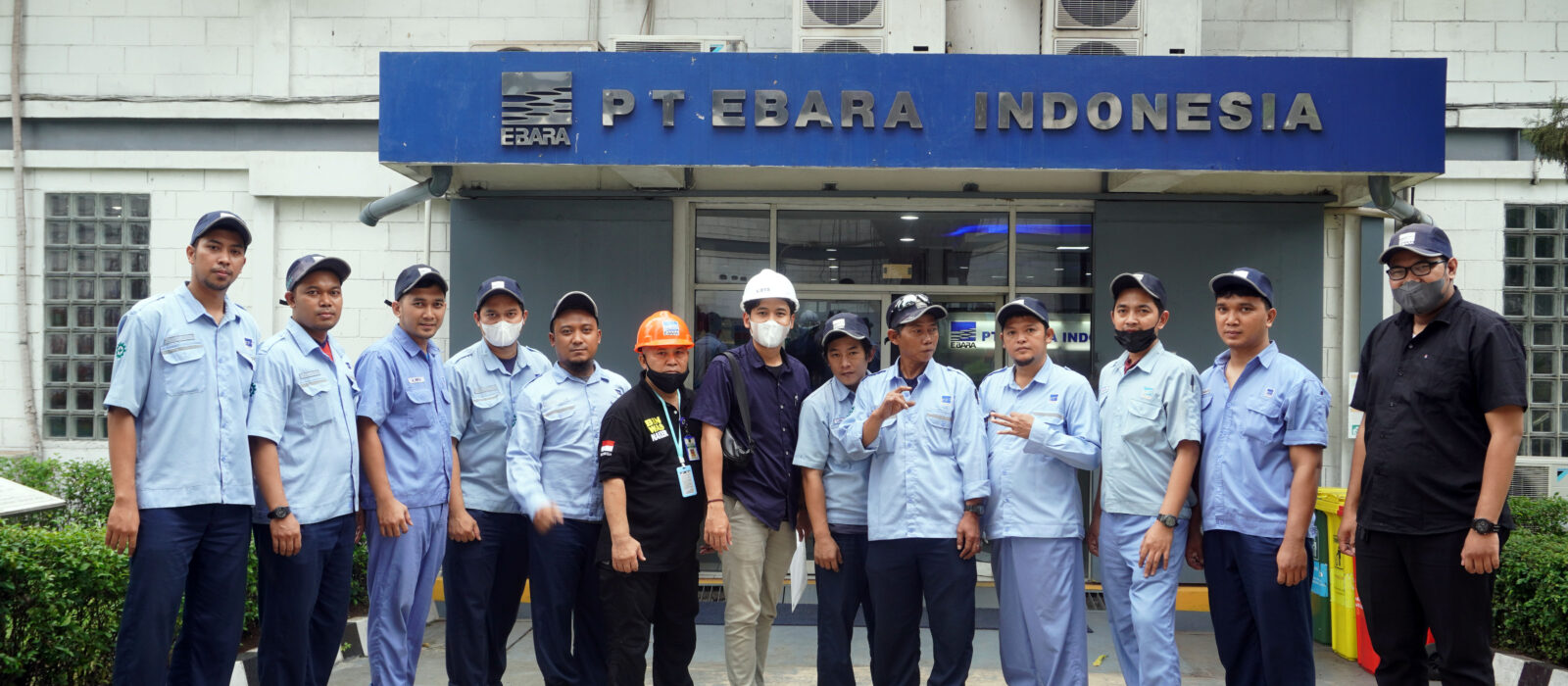 Pelatihan dan Sertifikasi K3 Operator Crane PT EBARA Indonesia 2022