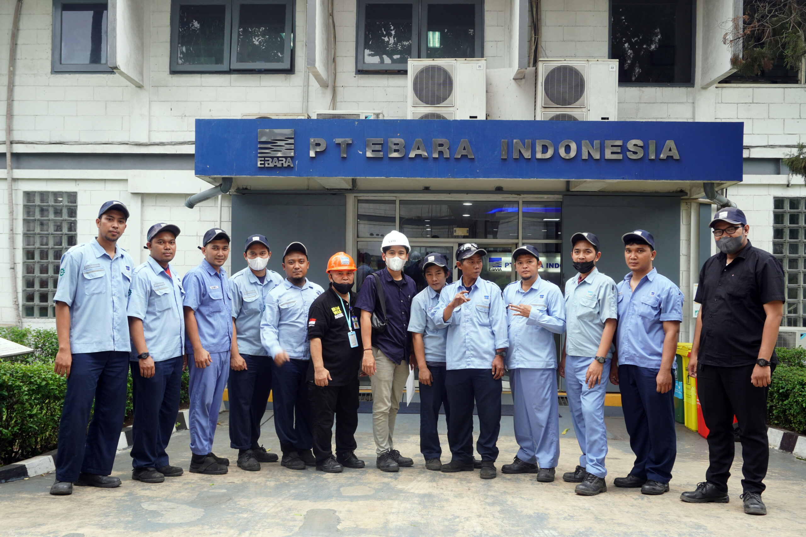 Certification and Crane Operator Training PT EBARA Indonesia 2022