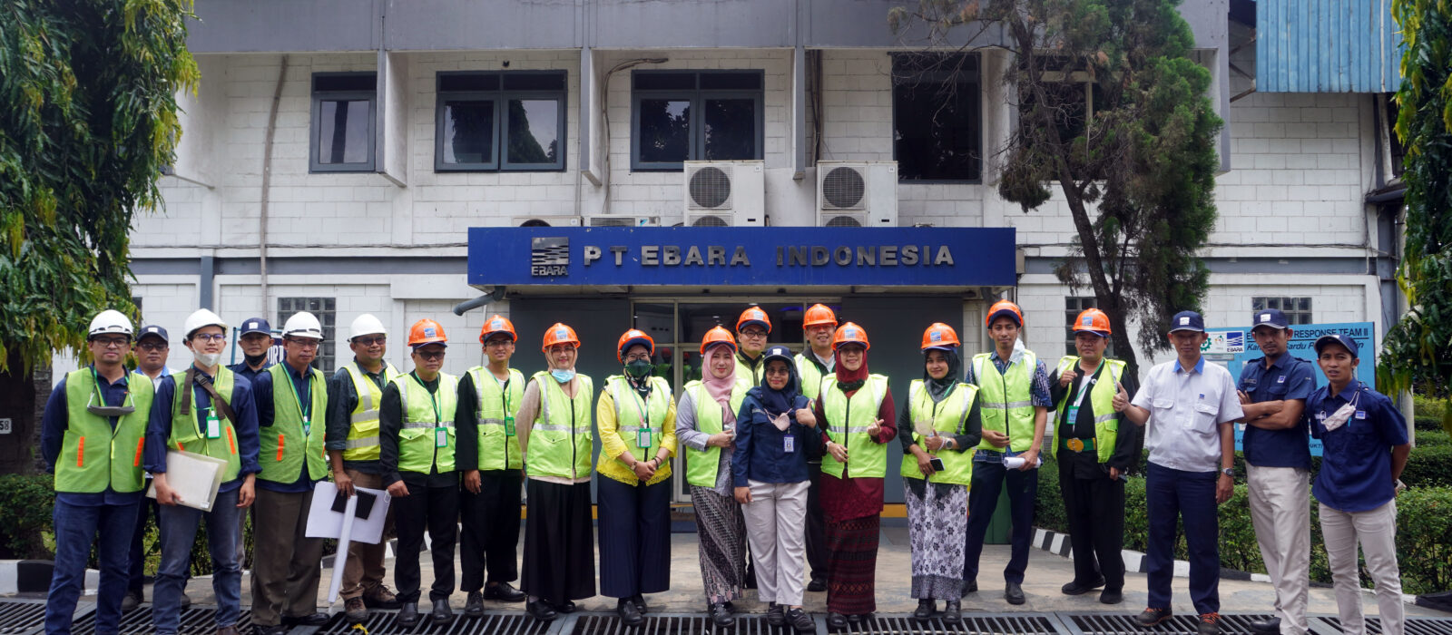 PT EBARA Indonesia Obtains Sertifikat Laik Fungsi Certification for the company