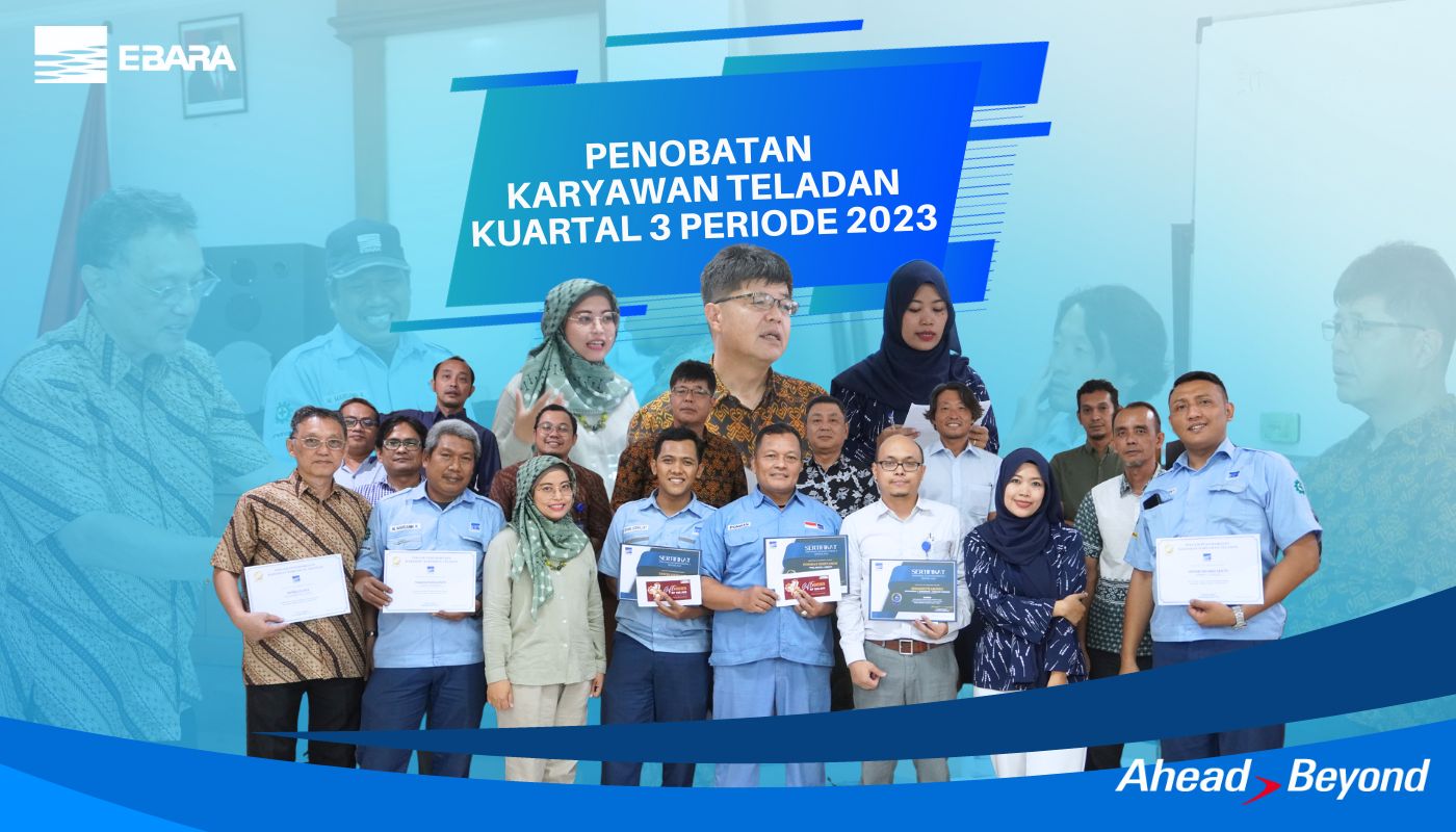 Penobatan Karyawan Teladan Kuartal 3 Periode 2023