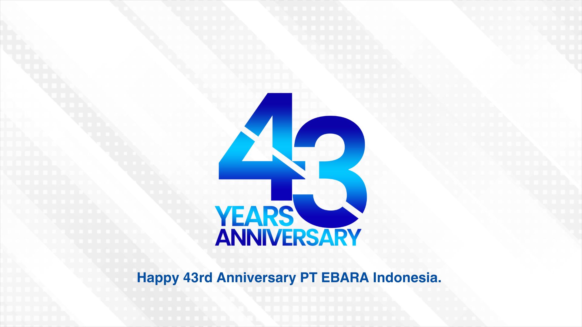 Celebrating 43 Years of Excellence: A Milestone in the History of PT Ebara Indonesia