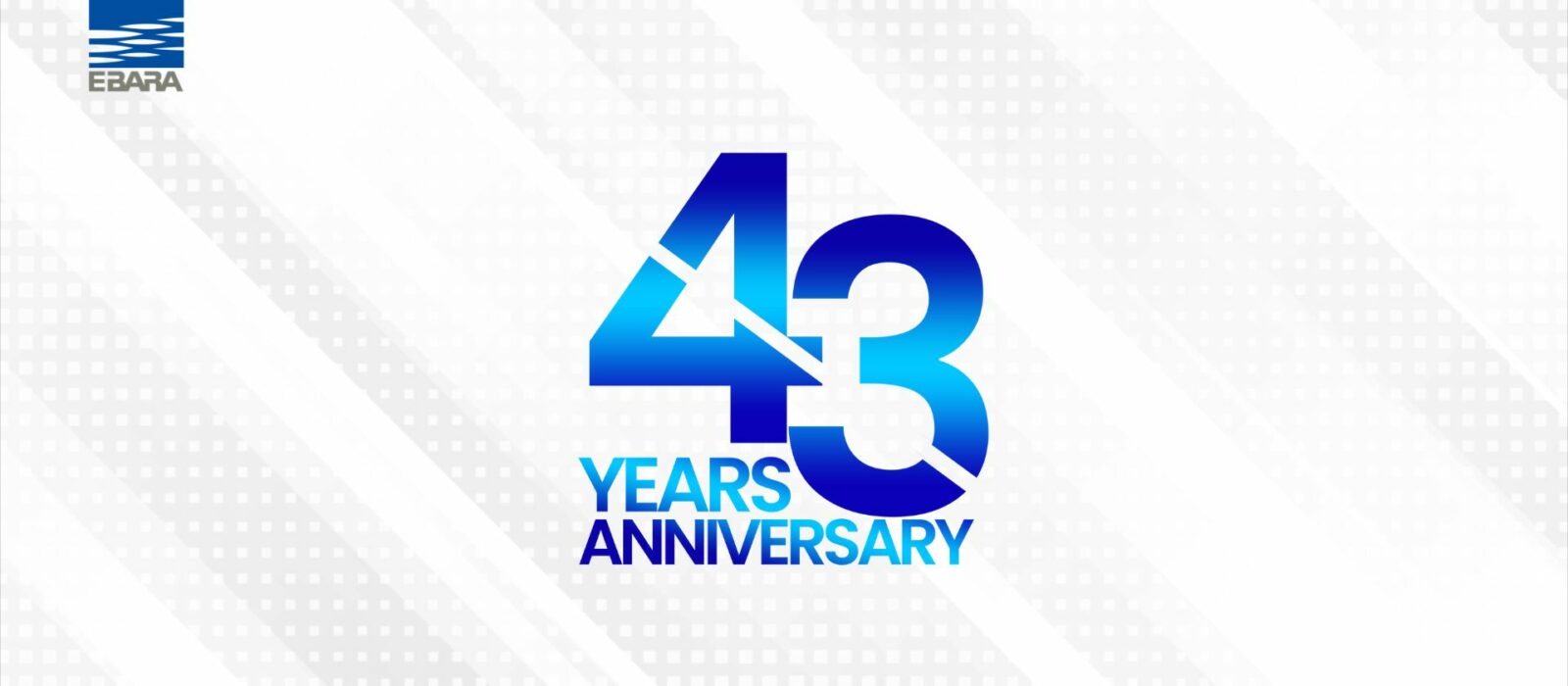 Merayakan 43 Tahun PT Ebara Indonesia
