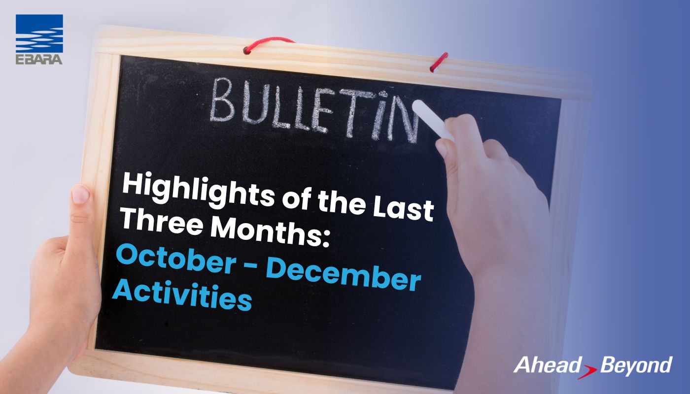 Highlights of the October to December 2023 Bulletin