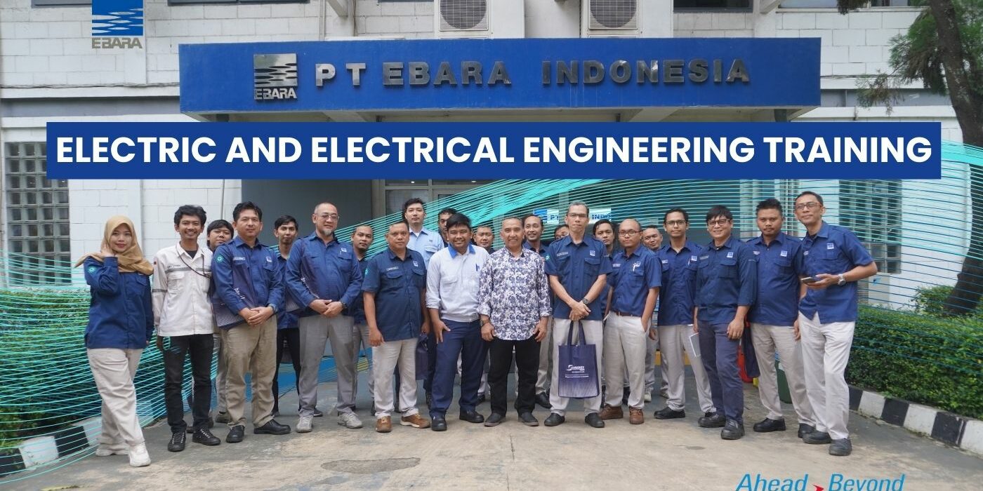 Pelatihan Teknik Elektrik dan Elektronik oleh PT EBARA Indonesia