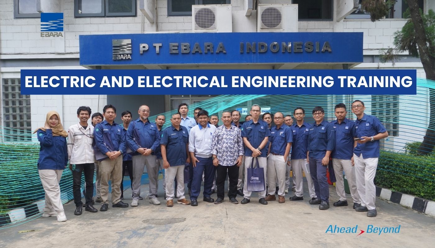 Pelatihan Teknik Elektrik dan Elektronik oleh PT EBARA Indonesia