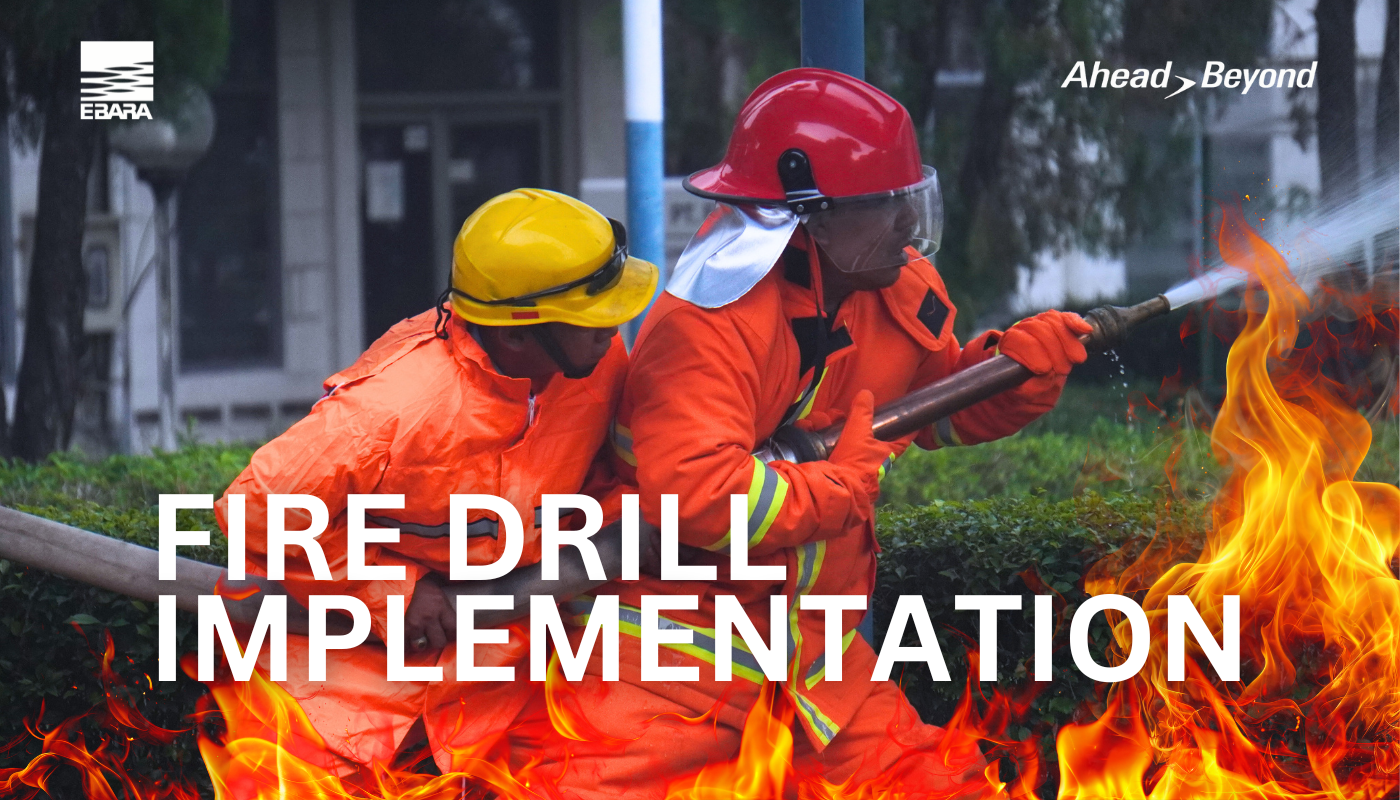 Emergency Preparedness: Fire Drill at PT EBARA Indonesia