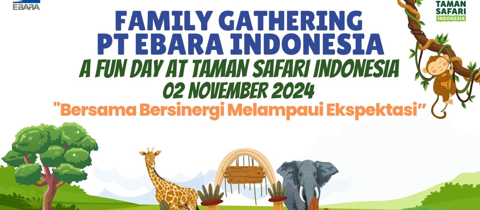 Unforgettable Moments at EBARA Indonesia Family Gathering 2024