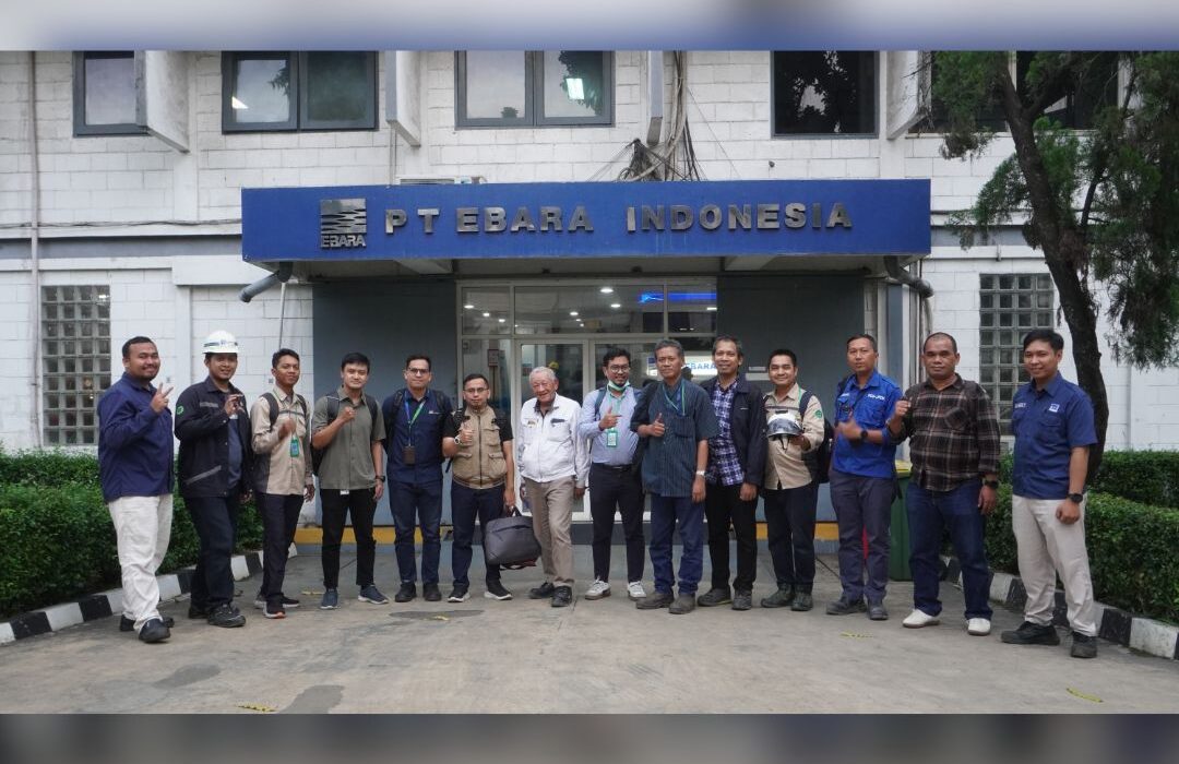 Pump FAT Witness MRT Jakarta oleh PT EBARA Indonesia