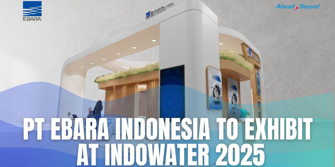 EBARA Indonesia Akan Hadir di Indowater 2025