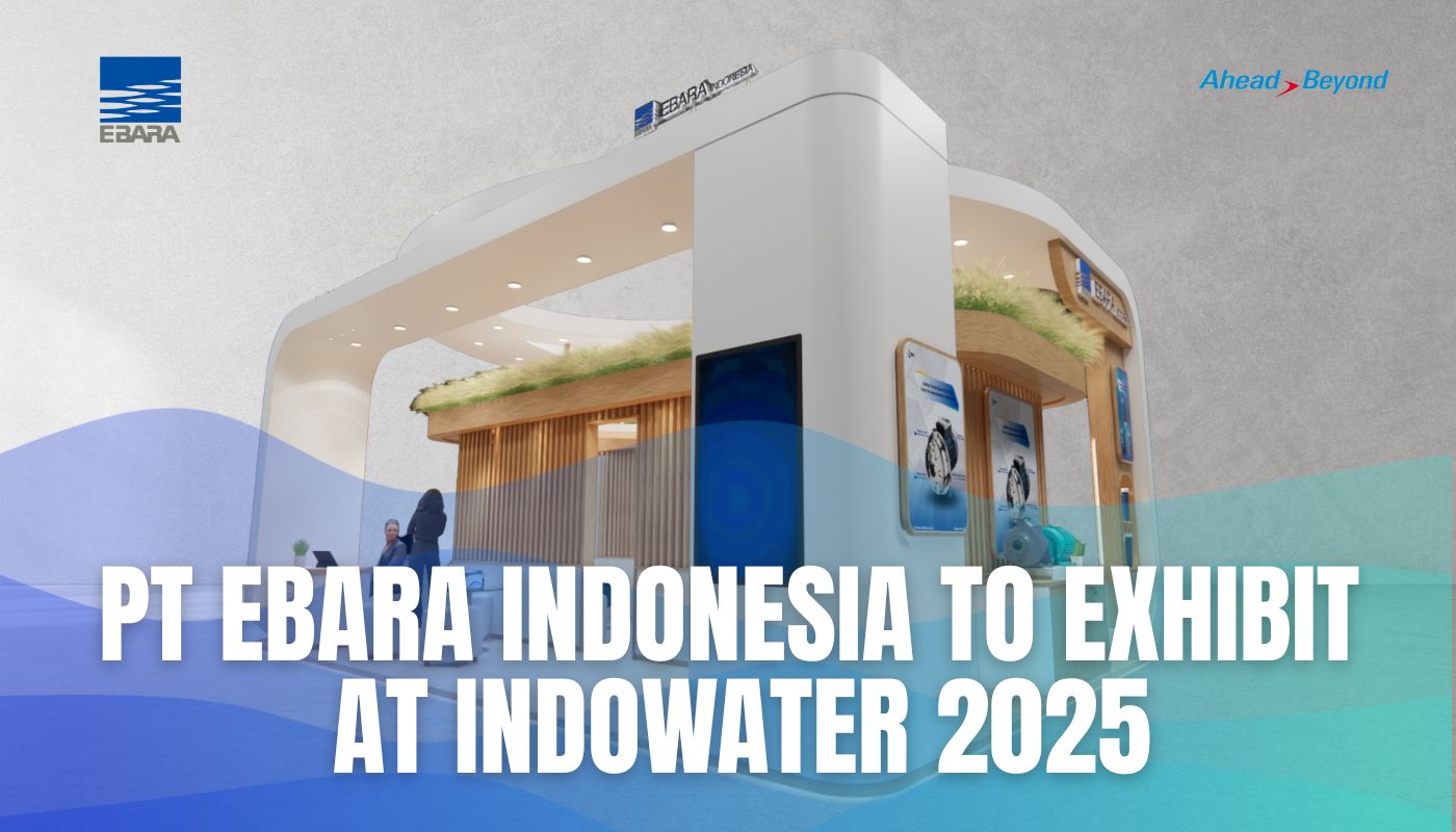 EBARA Indonesia Akan Hadir di Indowater 2025