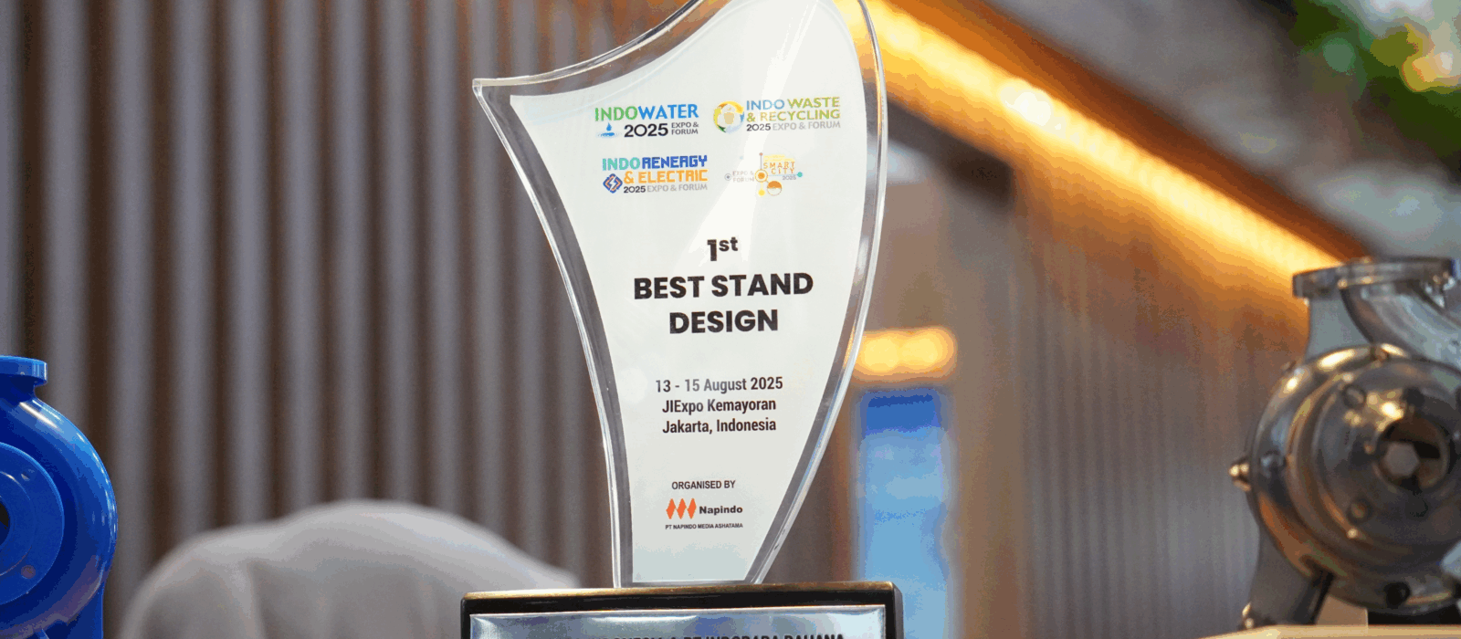 BEST STAND DESIGN AWARD