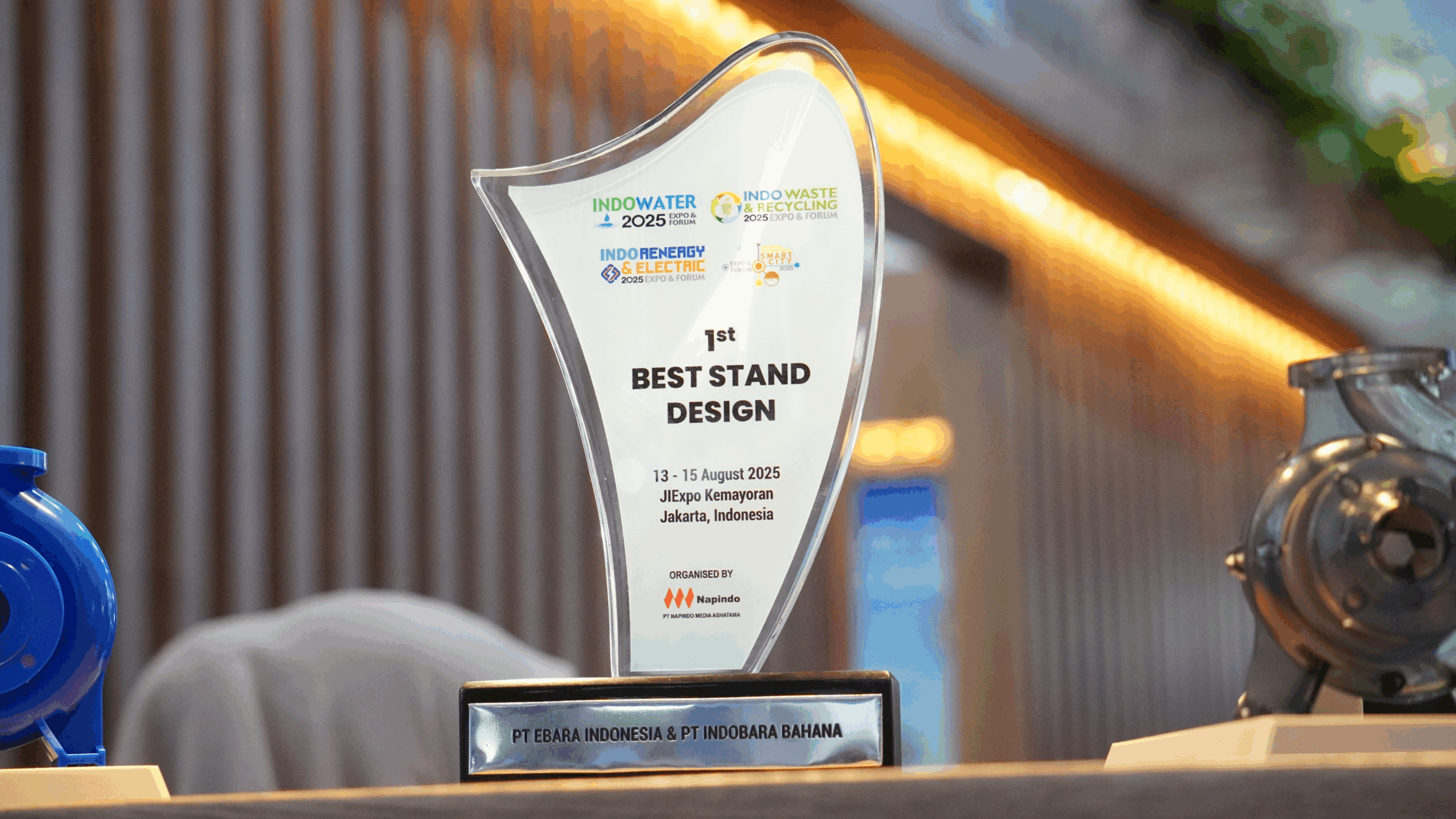 BEST STAND DESIGN AWARD
