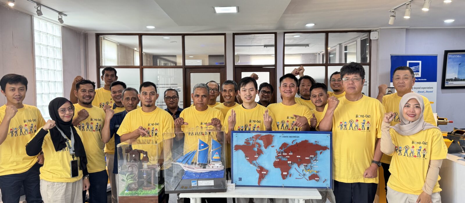 Manufacturing Pompa Jepang di Indonesia: PT Ebara Indonesia di Monocon 2025