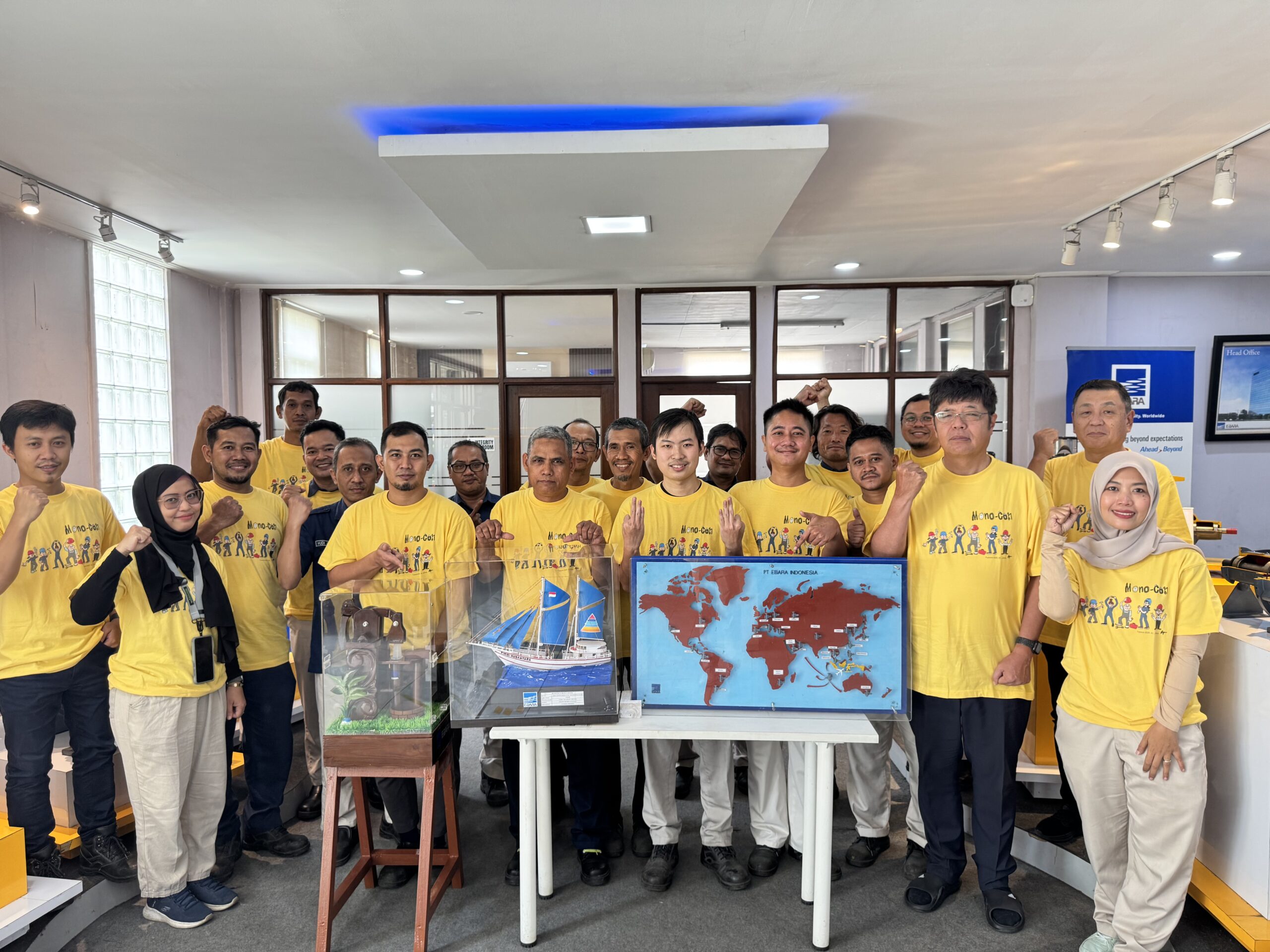 Japanese Pump Manufacturing in Indonesia: PT Ebara Indonesia at Monocon 2025