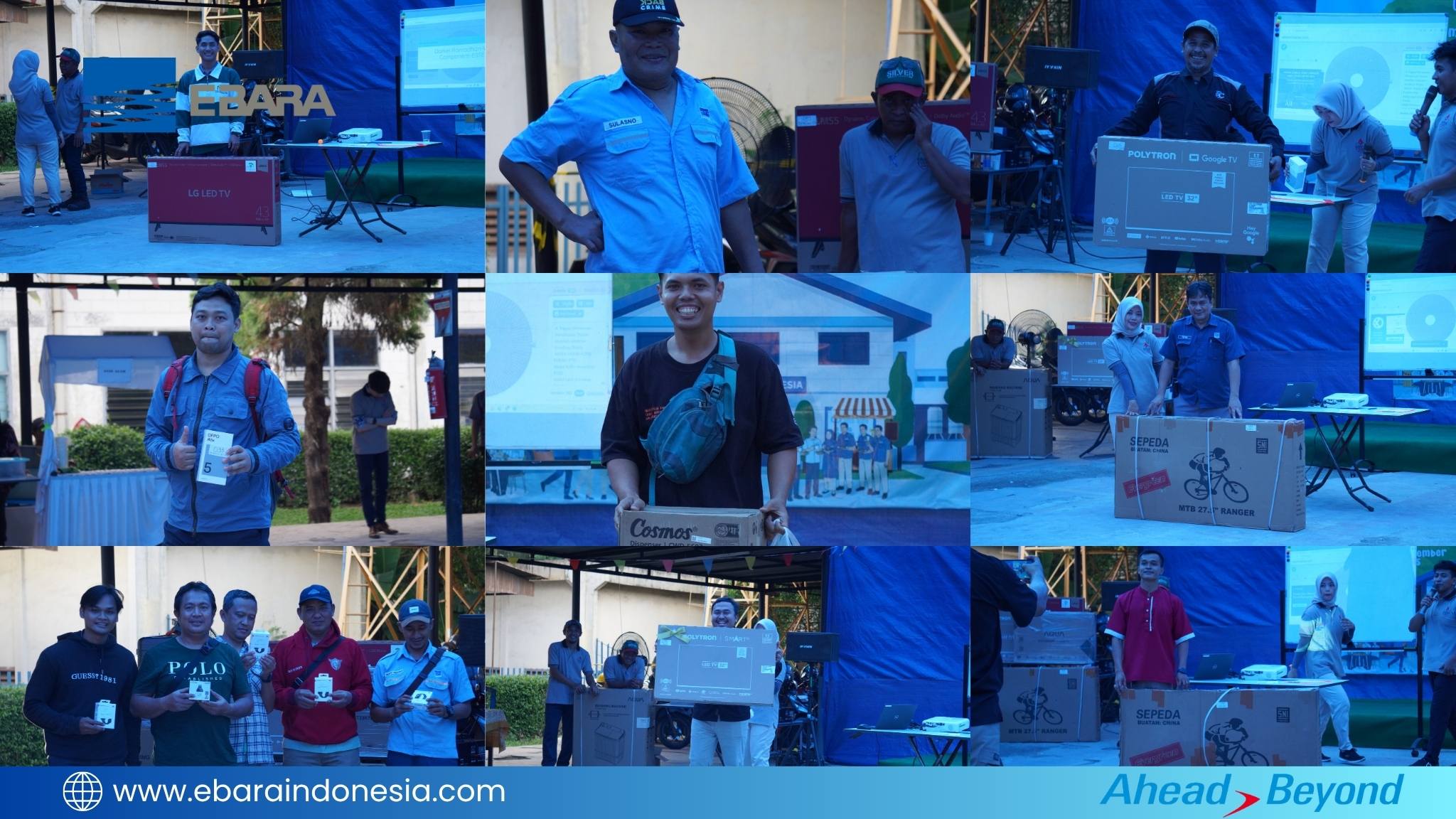 Employee Gathering PT EBARA Indonesia 2025