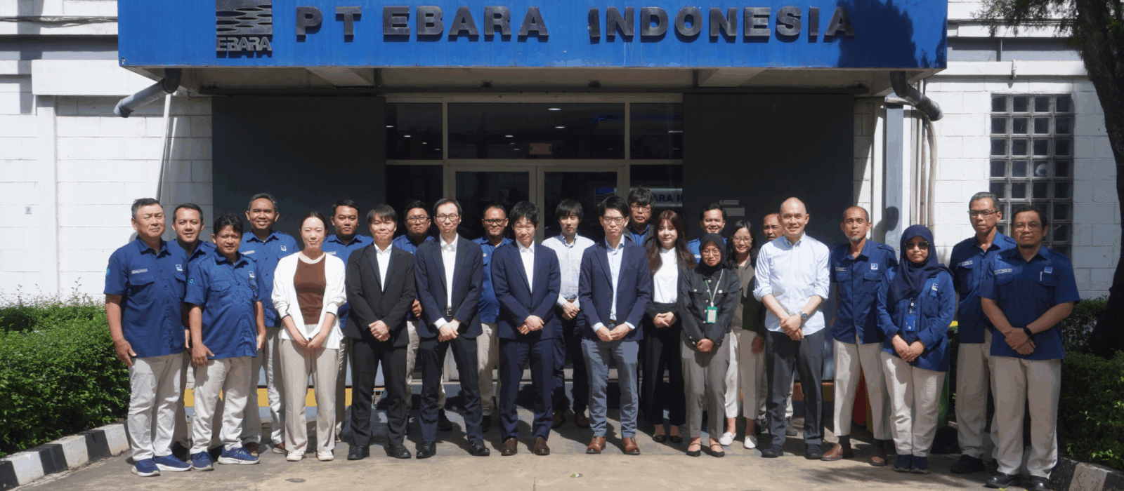 Factory Tour PT EBARA Indonesia - Pompa Jepang di Indonesia