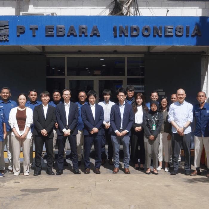 Factory Tour PT EBARA Indonesia - Pompa Jepang di Indonesia