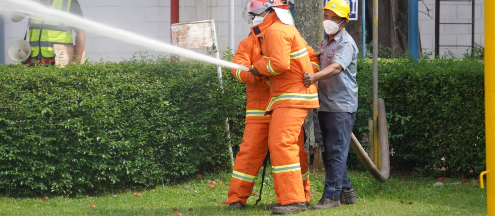 PT EBARA Indonesia Conducts Successful Fire Drill