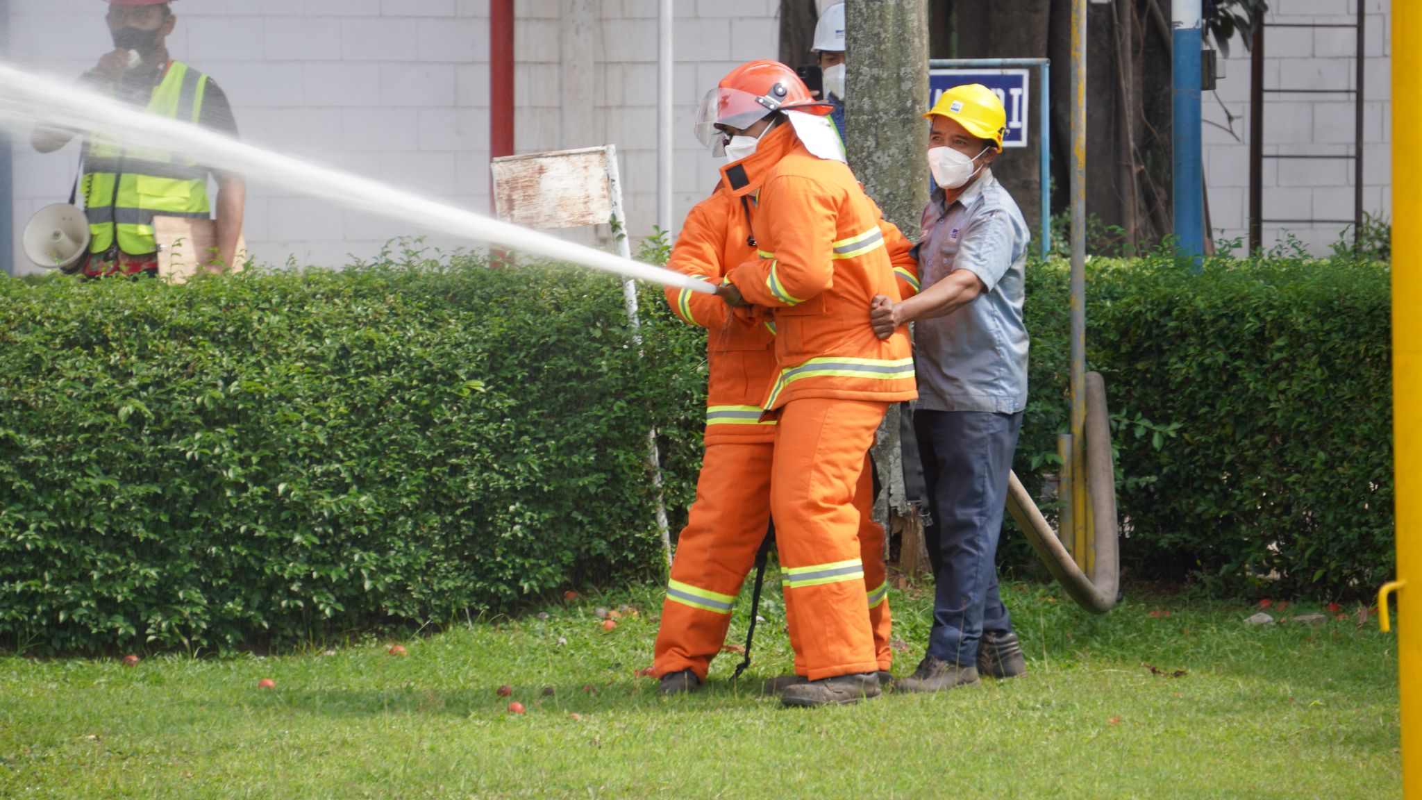 PT EBARA Indonesia Conducts Successful Fire Drill