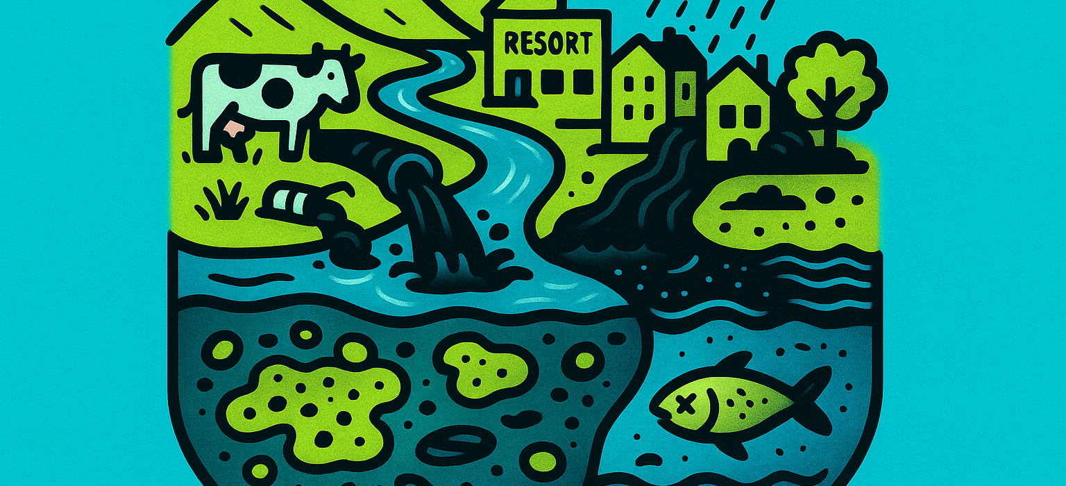 Penyebab Sungai, Danau, dan Laut Tercemar