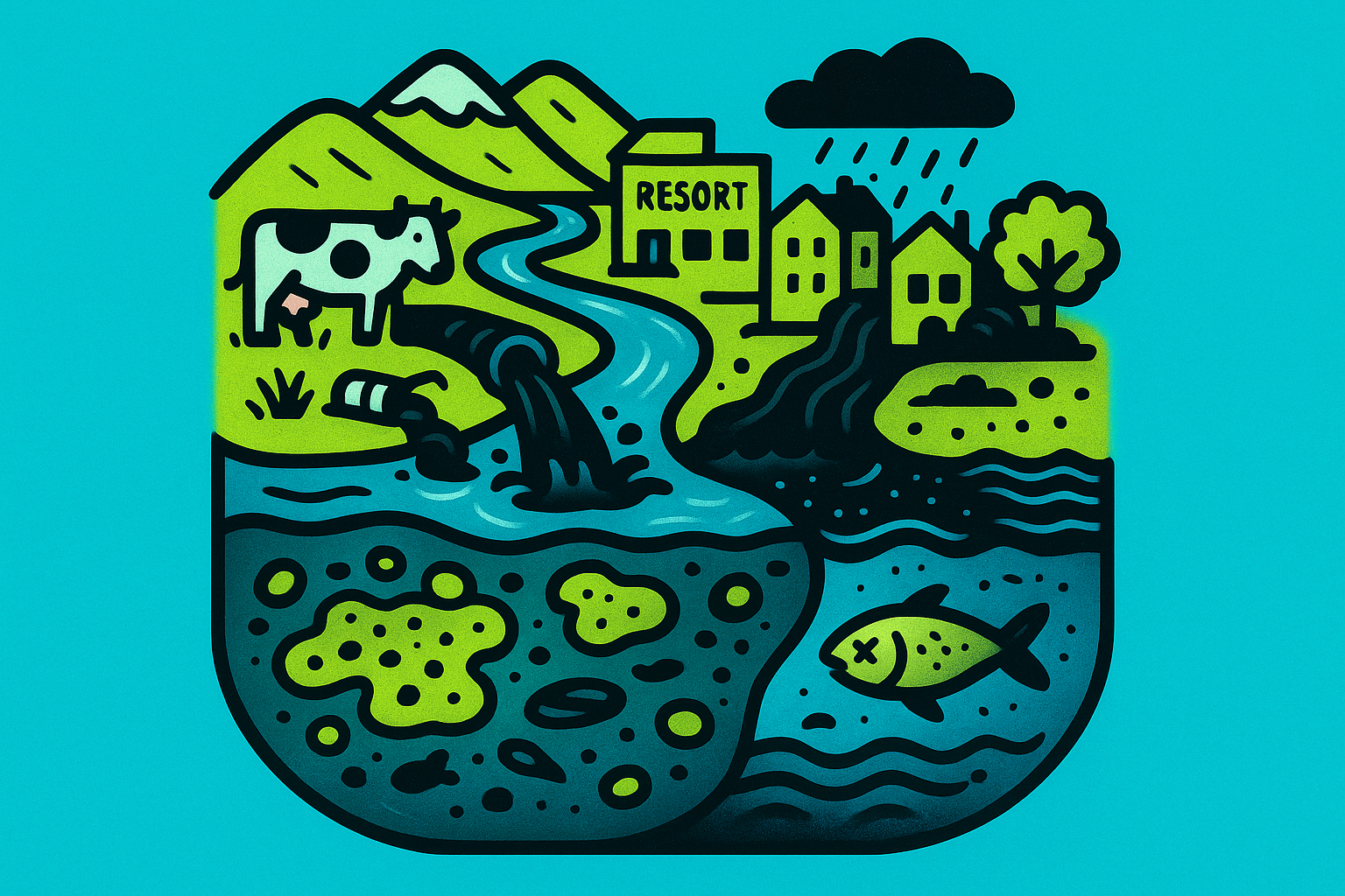 Problems Based on Water Use Classification: Rivers, Lakes, and Sea Areas