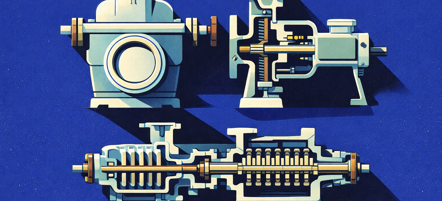 Konstruksi Split Casing Pump: Jenis, Fitur, dan Aplikasi