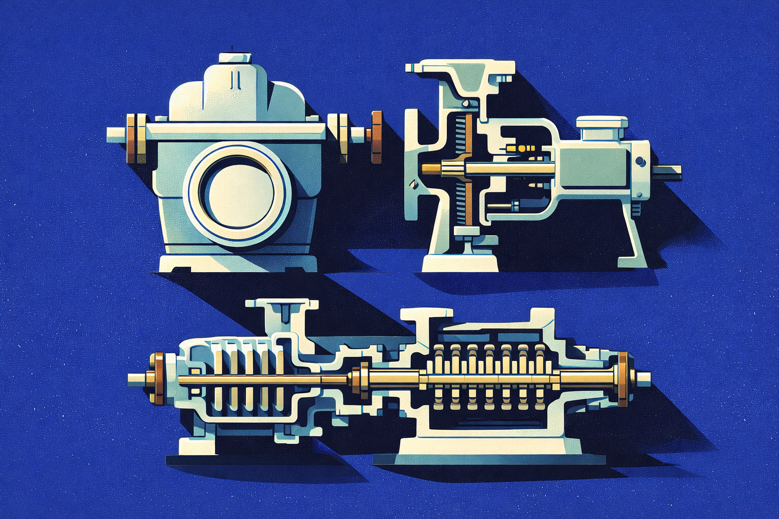 Split Casing Pump Construction: Types, Features, and Applications