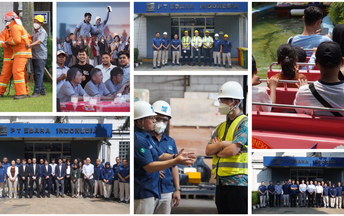PT EBARA Indonesia Quarterly Bulletin Q4 2025: People, Safety, and Sustainable Growth