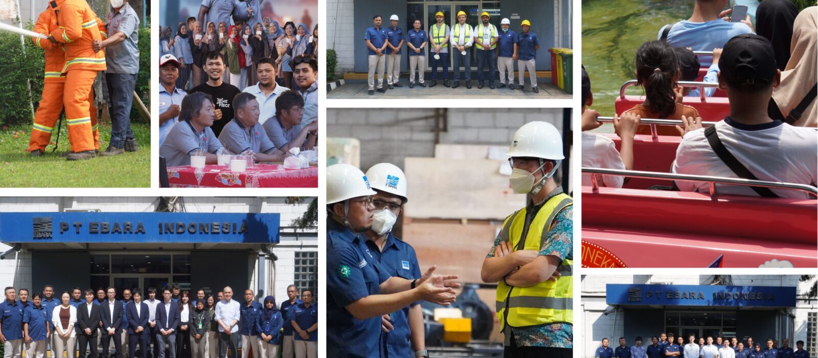 PT EBARA Indonesia Quarterly Bulletin Q4 2025: People, Safety, and Sustainable Growth