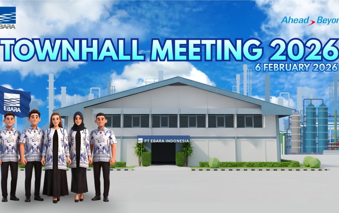 PT EBARA Indonesia Town Hall Meeting 2025