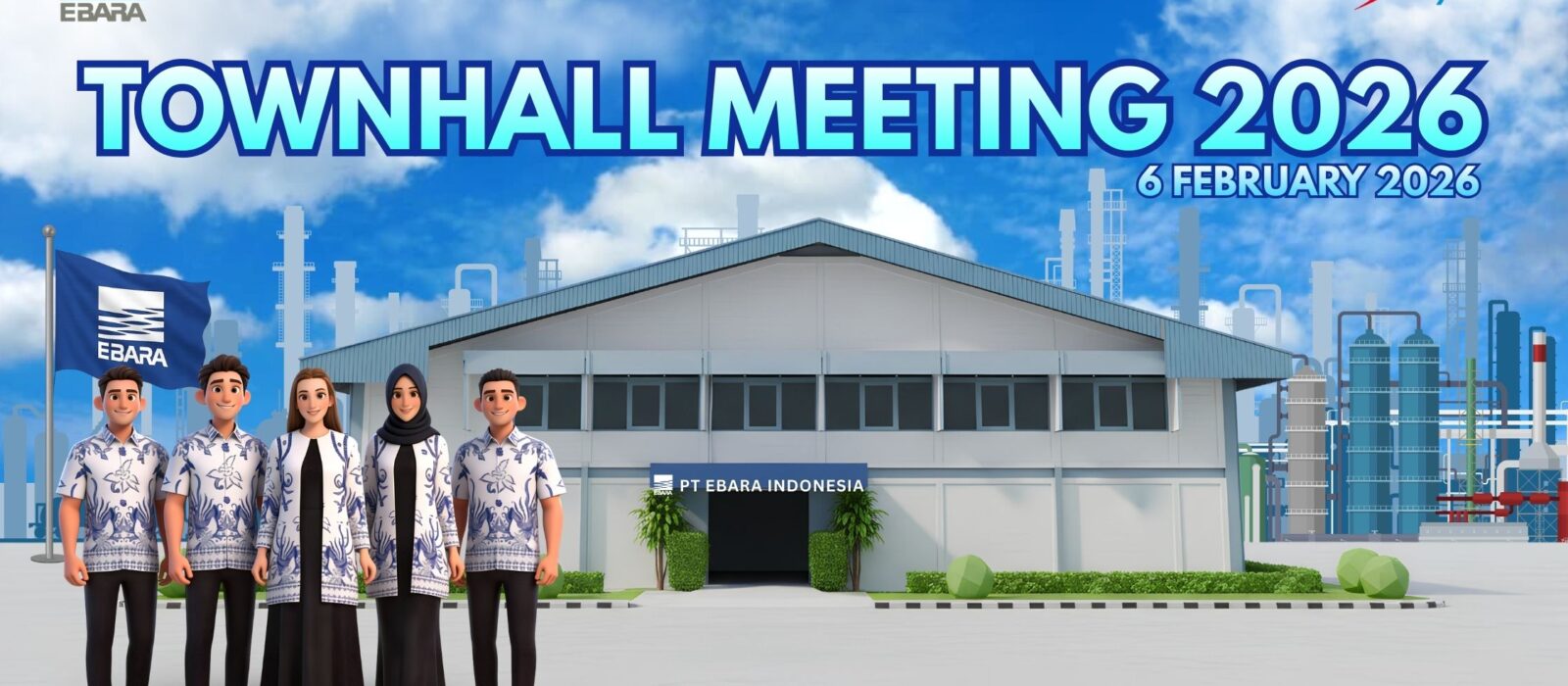Town Hall Meeting PT EBARA Indonesia Menuju 2026