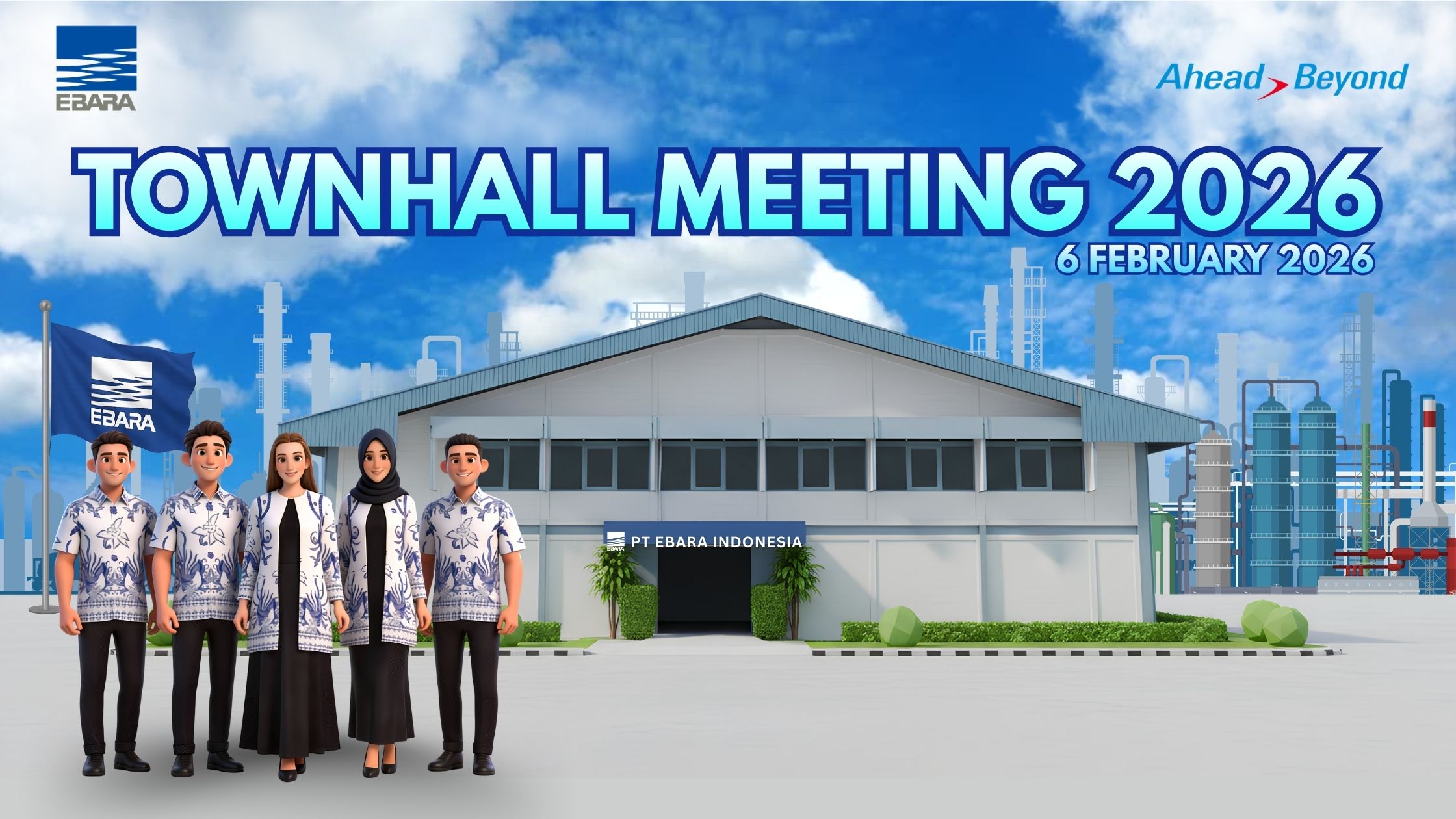 PT EBARA Indonesia Town Hall Meeting 2025