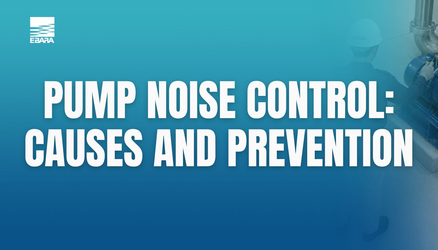 Pump Noise Control: Causes and Prevention