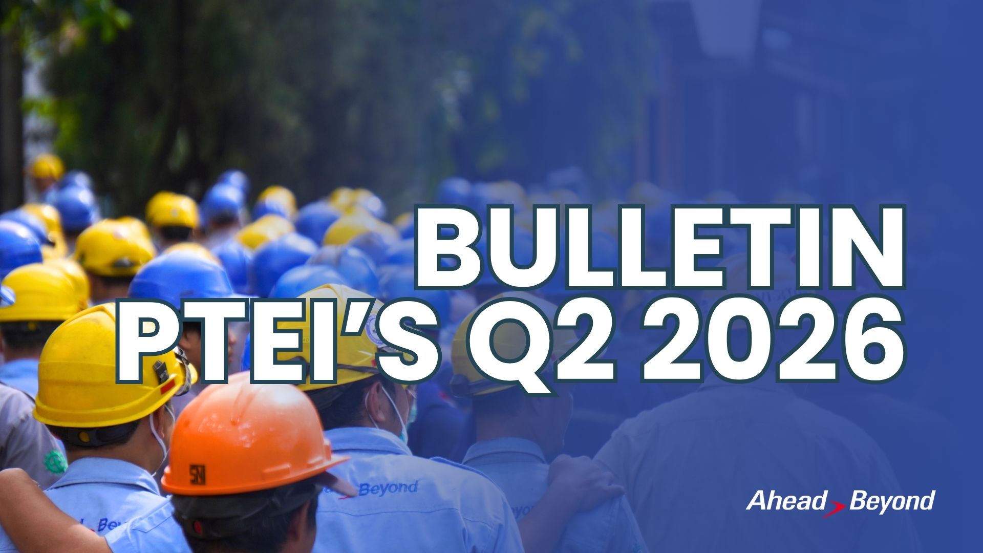 PT EBARA Indonesia Q2 Bulletin 2026
