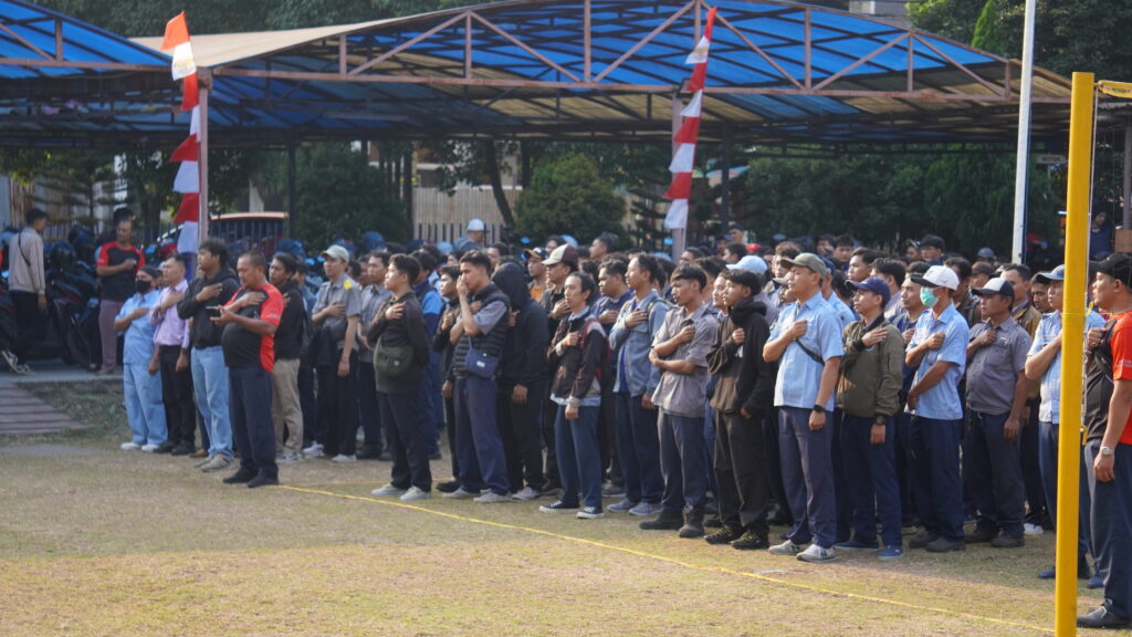 Kick-Off Ceremony EBARA Games 2026 di PT EBARA Indonesia