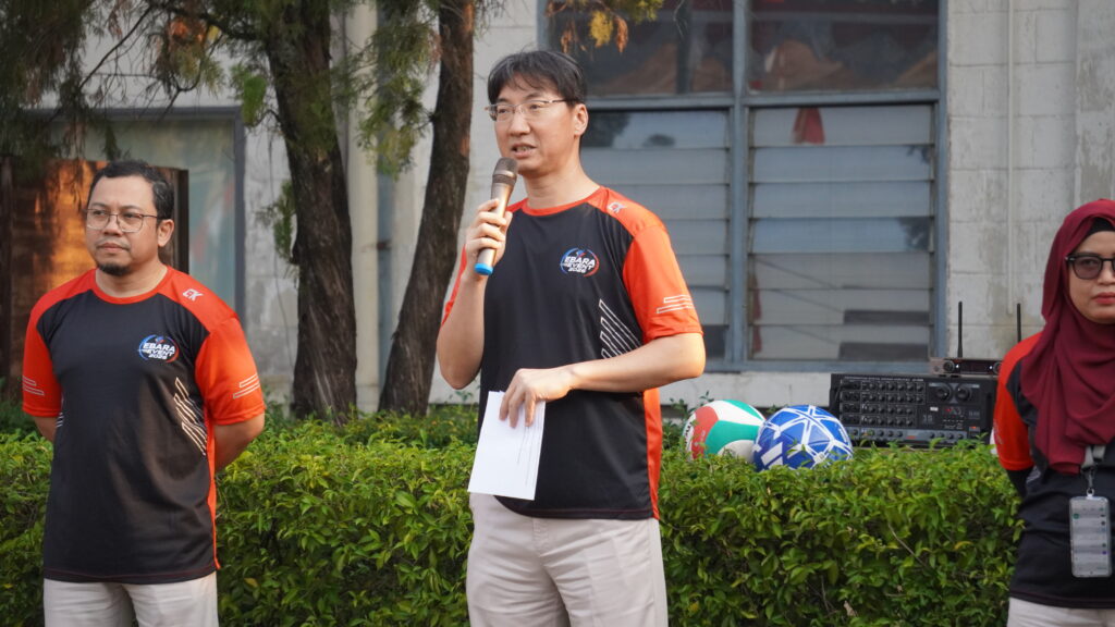 Kick-Off Ceremony EBARA Games 2026 di PT EBARA Indonesia