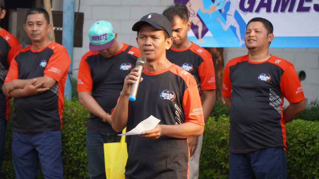 Kick-Off Ceremony EBARA Games 2026 di PT EBARA Indonesia