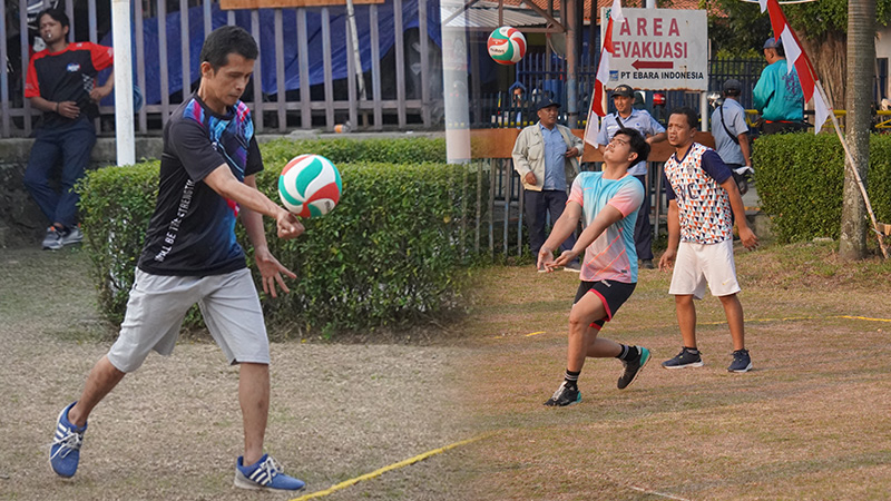 Kick-Off Ceremony EBARA Games 2026 di PT EBARA Indonesia